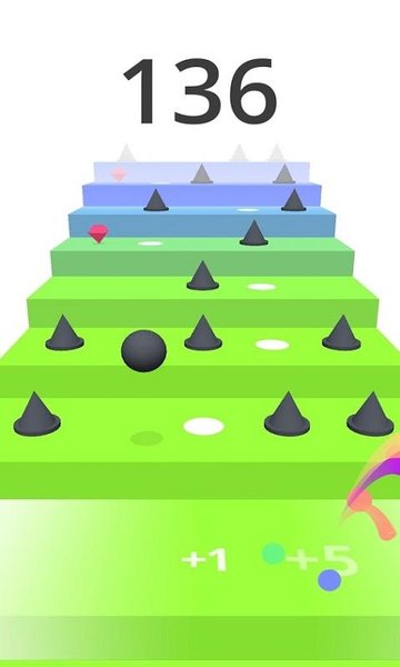 楼梯攀登手游(stairs) v1.1 安卓版0