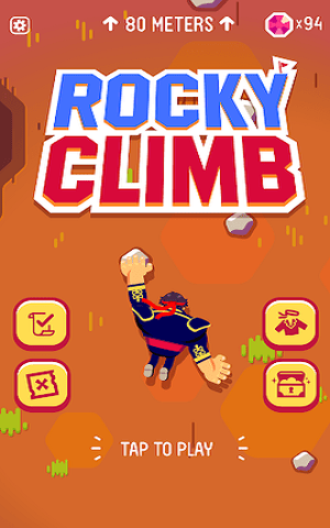 岩石攀登手游(rocky climb)