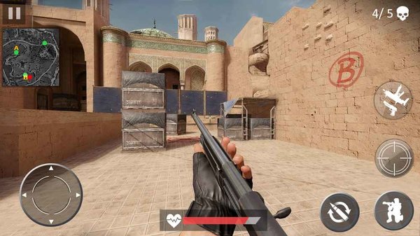 反恐精英战斗中文版下载