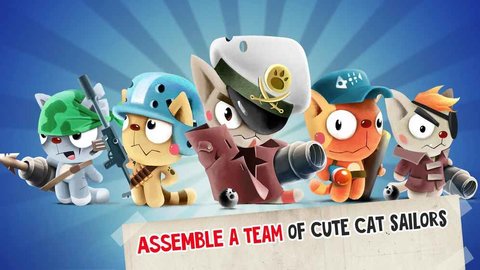 猫猪竞技场游戏(cats vs pigs) v0.9.8 安卓版1