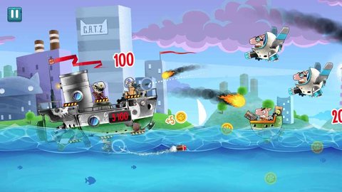 猫猪竞技场游戏(cats vs pigs) v0.9.8 安卓版2