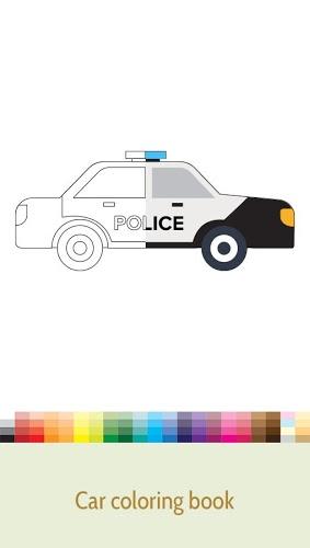 汽车图画书手机游戏(car coloring book) v1.0.0 安卓版1