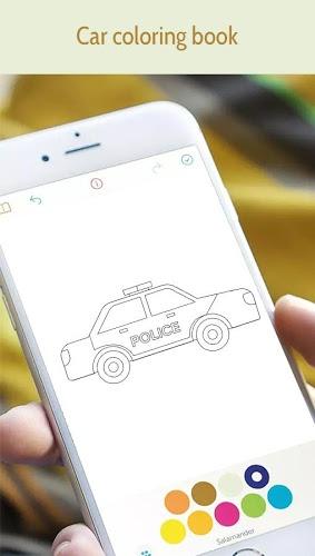 汽车图画书手机游戏(car coloring book) v1.0.0 安卓版2