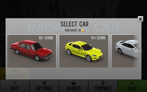 竞速汽车手游(racing in car) v1.3 安卓版2