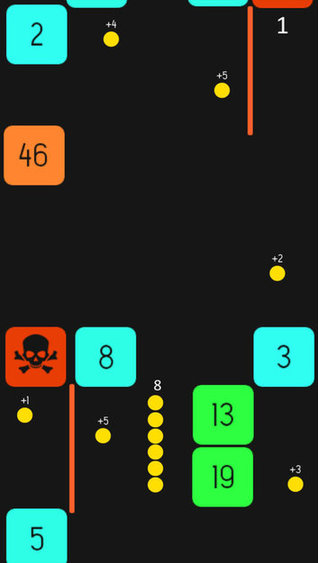 贪吃蛇逃亡游戏(balls vs blocks) v1.09 安卓版0