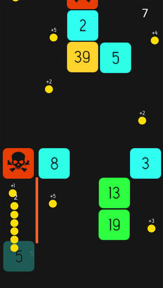 贪吃蛇逃亡游戏(balls vs blocks) v1.09 安卓版1