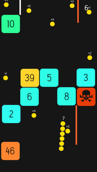 贪吃蛇逃亡游戏(balls vs blocks) v1.09 安卓版2