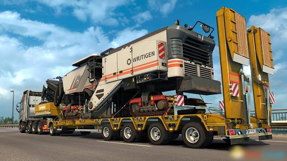 斯堪尼亚重卡驾驶模拟(tsscania)手机版 v3.95 安卓版2