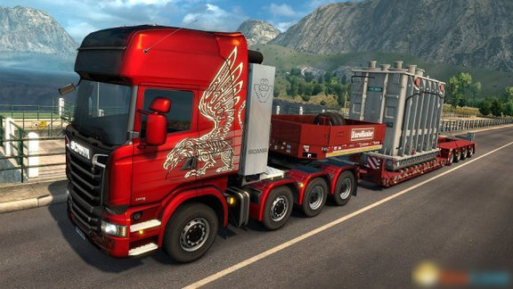 斯堪尼亚重卡驾驶模拟(tsscania)手机版 v3.95 安卓版4