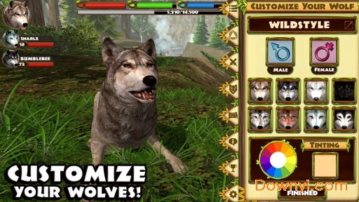终极灰狼模拟器无限级版(ultimatewolf) v1.0.1 安卓中文版 3