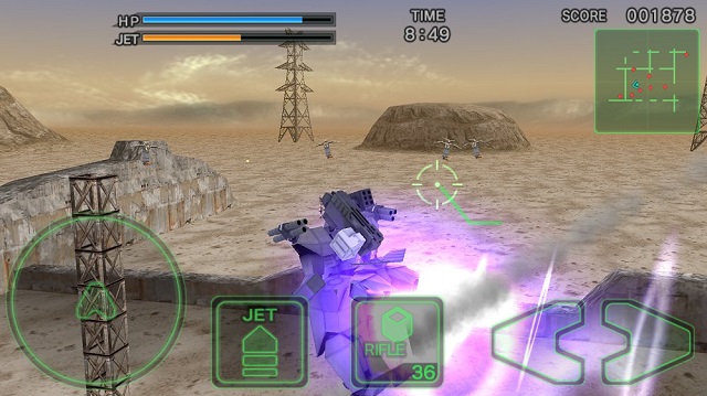 武装机甲手游 v1.22 安卓版0