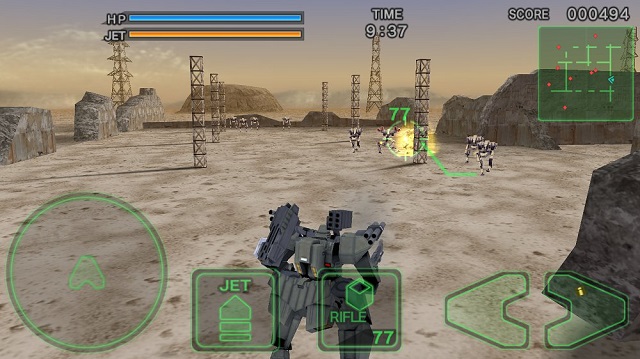 武装机甲手游 v1.22 安卓版1