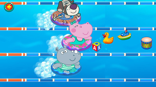 小猪佩奇水上乐园游戏