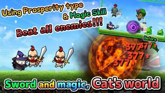 猫咪主上(cats the commander)手游 v2.2.1 安卓版1