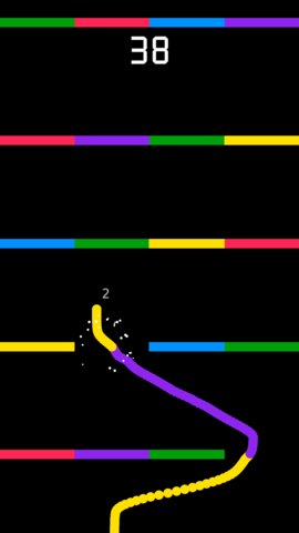 贪吃蛇vs色彩手机版 v1 安卓版3