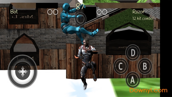 格斗联盟手游 v1.0 安卓版1