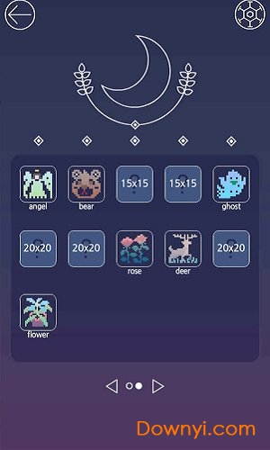 月光逻辑拼图中文版(picrossluna) v1.7 安卓版1