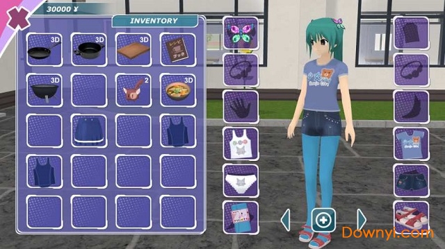 少女都市模拟器手机版