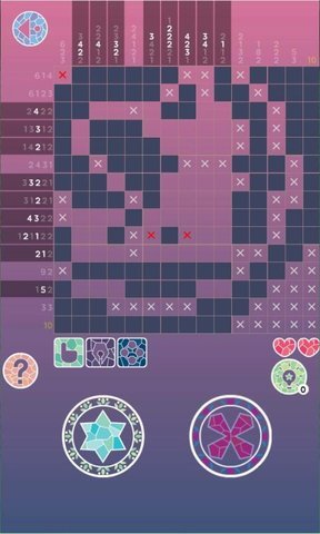 月光逻辑拼图2汉化版(picrossluna2) v1.1.5 安卓版2