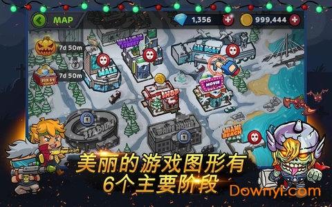 僵尸生存射击手机版 v3.1.6 安卓版2