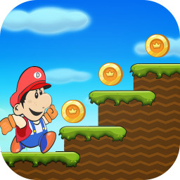 超级玛丽冒险游戏