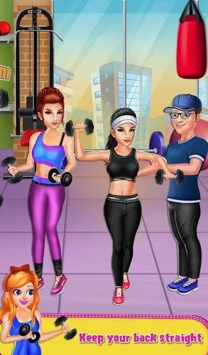 女孩的锻炼手机游戏(workout for girls) v1.0.1 安卓版1