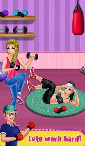 女孩的锻炼手机游戏(workout for girls) v1.0.1 安卓版4