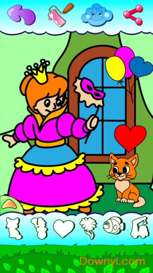 人鱼公主爱画画游戏 v3.03.1309 安卓版 1