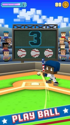 方块棒球手机版(baseball) v1.2_120 安卓版2