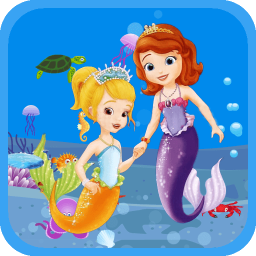 人鱼公主爱画画游戏