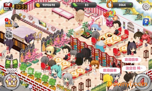 萌娘餐厅圣诞内购修改版 v1.7.1 安卓版1