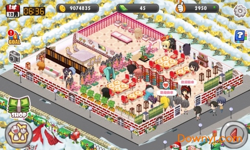 萌娘餐厅圣诞内购修改版 v1.7.1 安卓版3