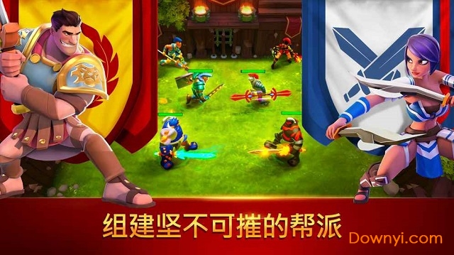 角斗士英雄无限钻石版 v2.3.3 安卓中文版0