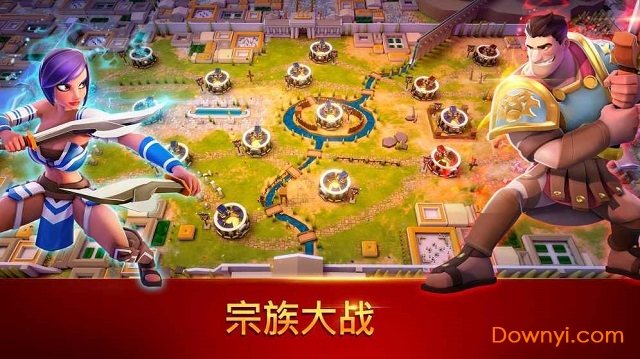 角斗士英雄无限钻石版 v2.3.3 安卓中文版3