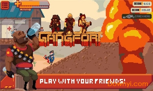 黑帮堡垒汉化版(gangfort) v1.3 安卓最新版0