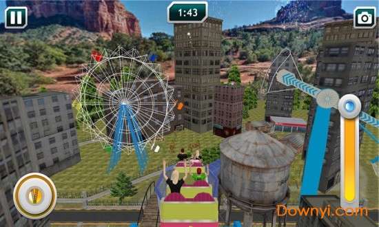 3d纽约过山车游戏 v1.10.088 安卓版0