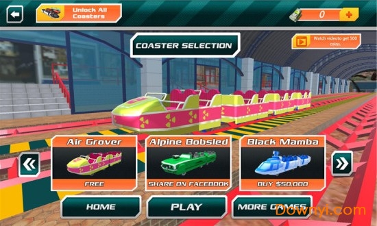 3d纽约过山车游戏 v1.10.088 安卓版1