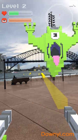 鬼和枪内购修改版(ghosts ar) v1.0.1 安卓版3