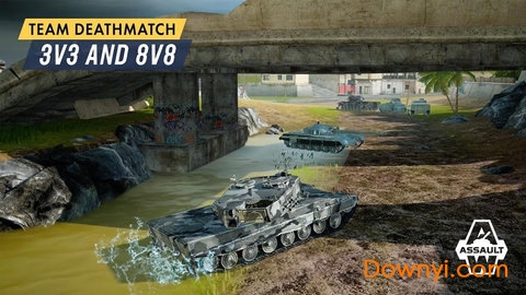 装甲决战突击最新版 v1.0-a24396.152 安卓版4