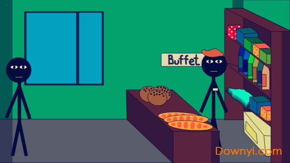 火柴人电梯逃脱游戏 v1.3 安卓版0