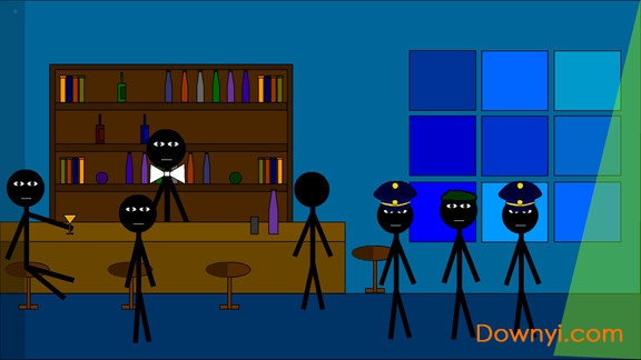 火柴人电梯逃脱游戏 v1.3 安卓版2