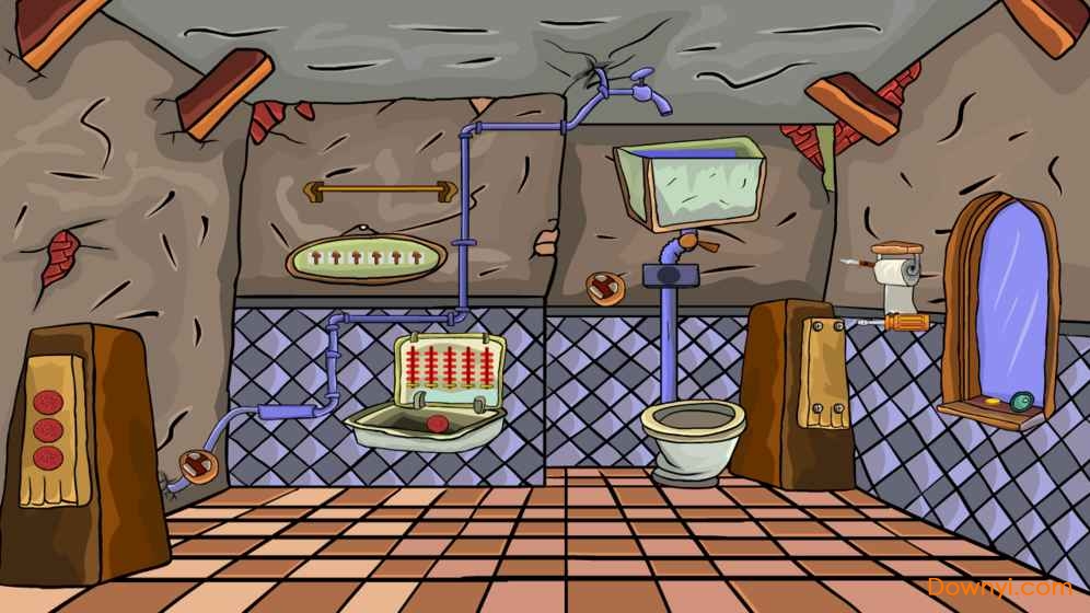 胖小猫救援游戏