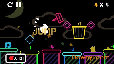 垃圾投篮比赛手游 v1.0.3 安卓版2