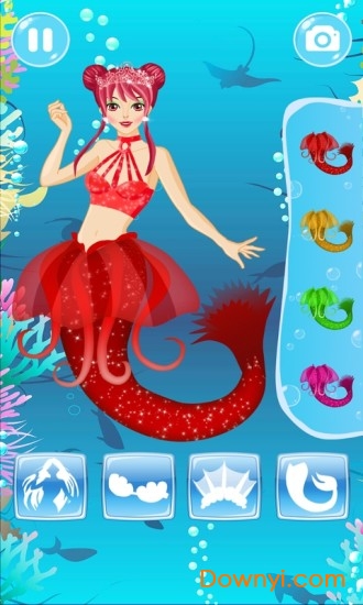 美人鱼装扮游戏 v1.2.0 安卓版0