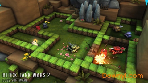 方块坦克大战2最新版 v2.3 安卓版0