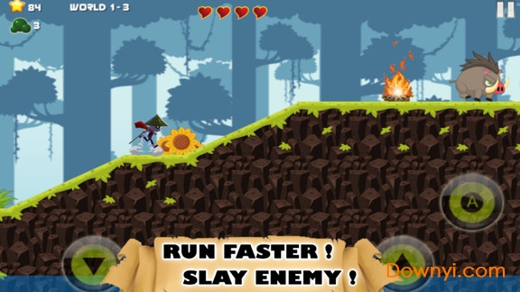 熊猫忍者手游 v1.1 安卓版0