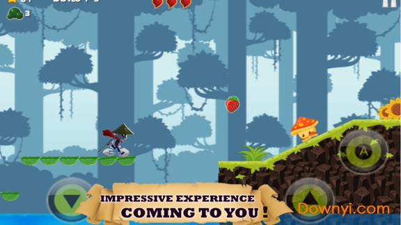 熊猫忍者手游 v1.1 安卓版2