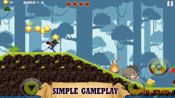 熊猫忍者手游 v1.1 安卓版3