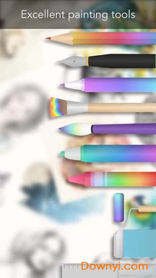 绘画涂鸦app v2.3.6 安卓版1