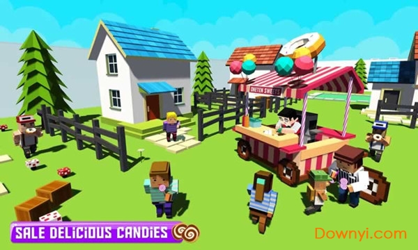 像素甜品店手游(sweetcraft) v1.0 安卓版2